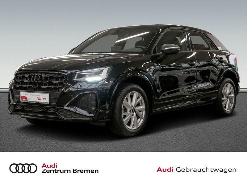 Schwarz Gebraucht 2024 Audi Q2 S-Line SUV | 32.440 € (Fairer Preis) - Bild 1/4