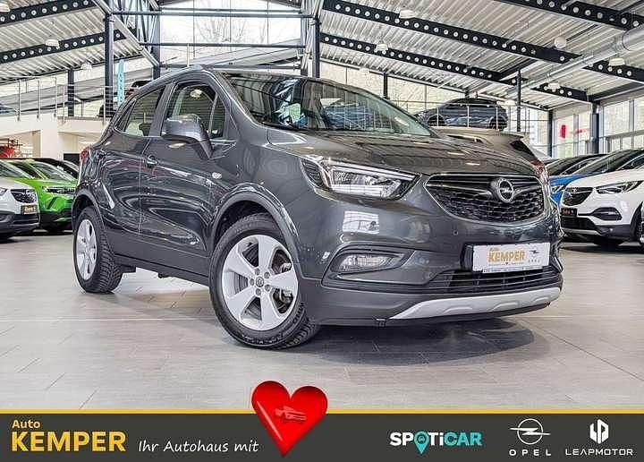 Gebraucht Opel Mokka X Edition 140 PS (102 kW) 2016 Graphit grau (metallic) SUV
