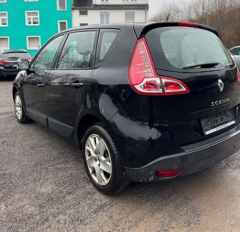 Gebraucht Renault Scénic III 110 PS (80 kW) 2011 Schwarz Van / Kleinbus
