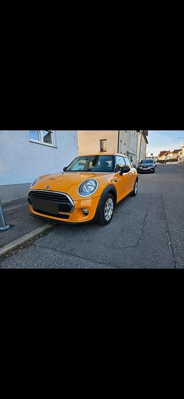 Gebraucht Mini ONE 102 PS (75 kW) 2015 Orange Kleinwagen