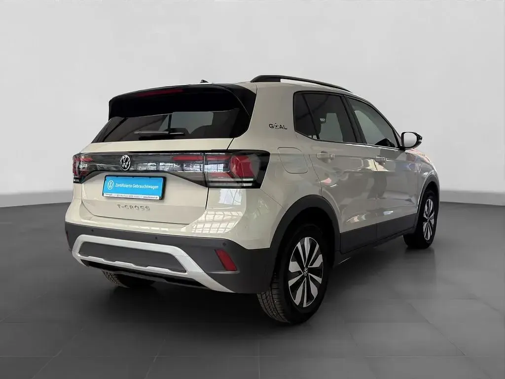 Gebraucht VW T-Cross Goal 95 PS (69 kW) 2025 Grau SUV
