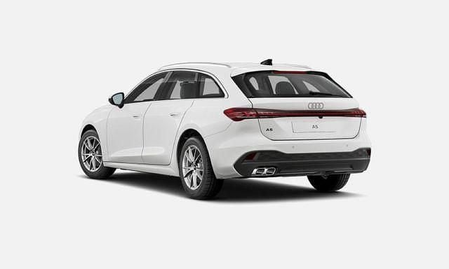 Gebraucht Audi A5 Basis 204 PS (150 kW) 2024 Weiß Kombi
