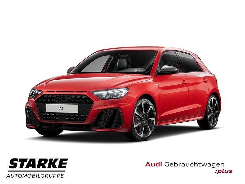 Gebraucht Audi A1 Sportback S-Line 207 PS (152 kW) 2020 Silber (tausilber metallic) Kleinwagen