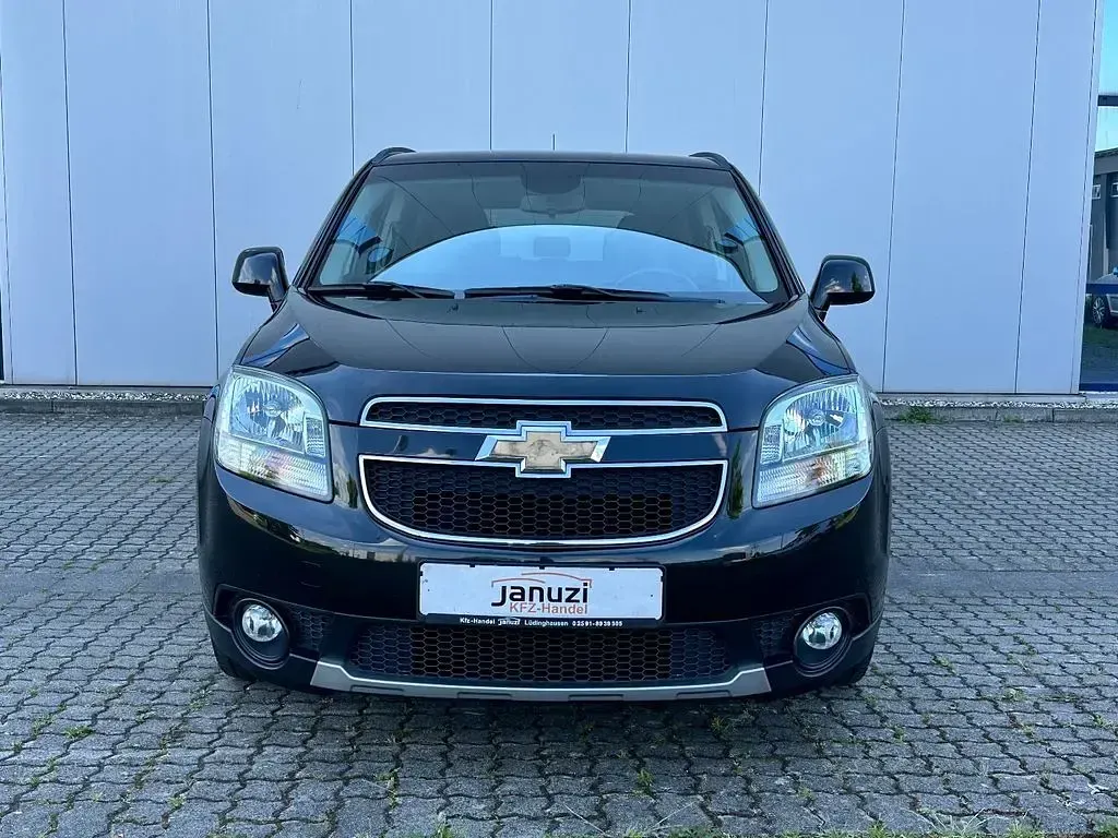 Gebraucht Chevrolet Orlando LT 140 PS (102 kW) 2013 Schwarz Van / Kleinbus