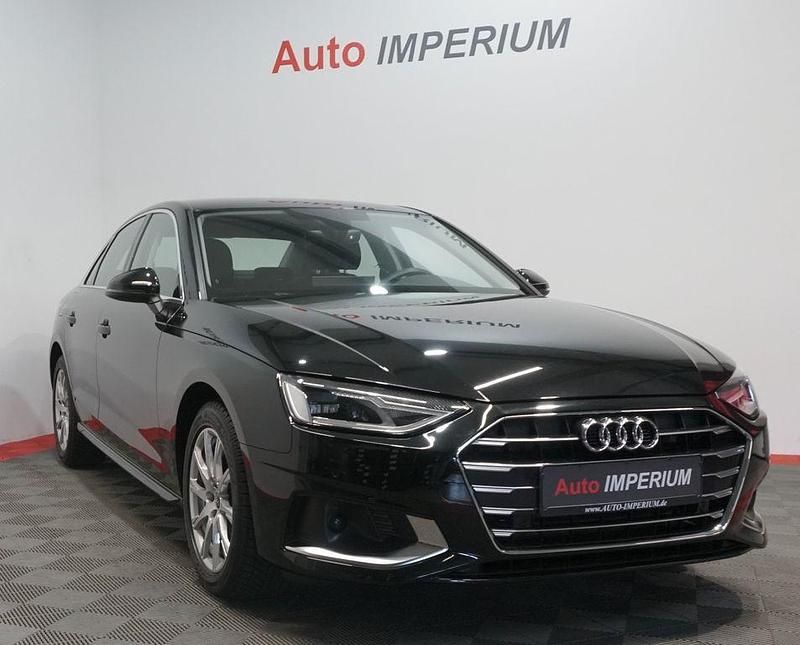 Gebraucht Audi A4 Advanced Plus 204 PS (150 kW) 2022 Schwarz Limousine