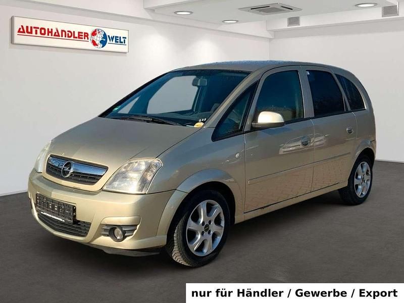 Gebraucht Opel Meriva Edition 125 PS (91 kW) 2007 Silber Van / Kleinbus