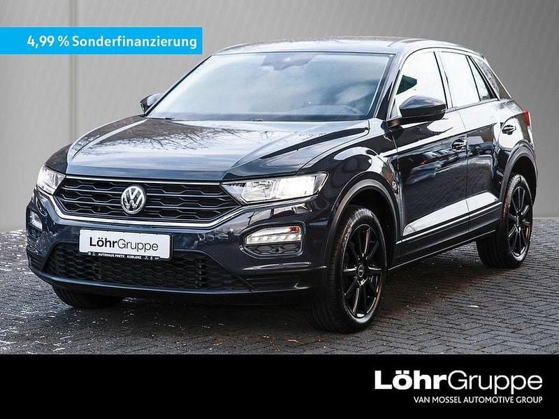 Gebraucht VW T-Roc 116 PS (85 kW) 2018 Grau SUV