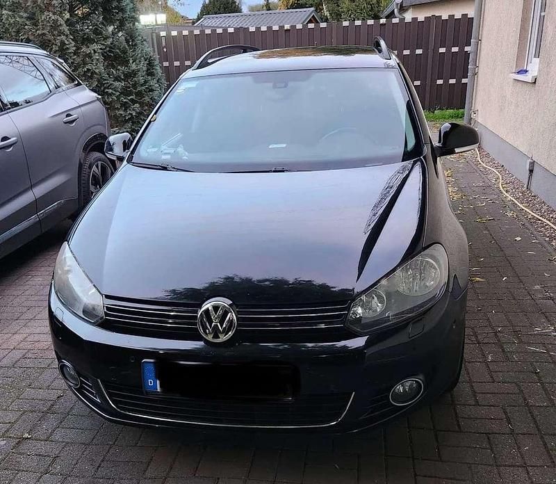 Schwarz Gebraucht 2013 VW Golf VII Highline Kombi | 7.100 € (Superpreis) - Bild 1/4
