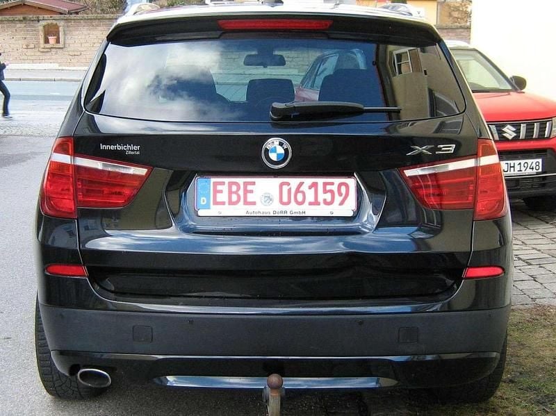 Gebraucht BMW X3 184 PS (135 kW) 2012 Black sapphire metallic SUV