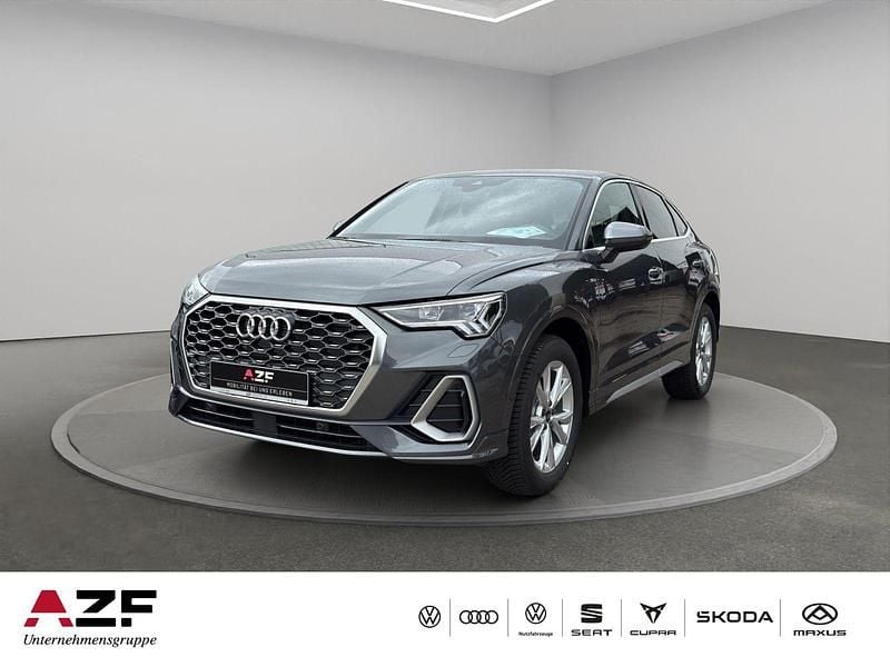 Grau Gebraucht 2025 Audi Q3 Sportback S-Line SUV | 46.990 € (Etwas zu teuer) - Bild 1/4