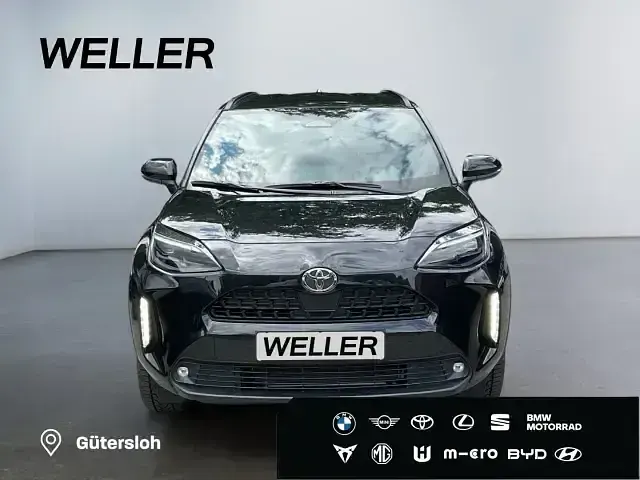 Gebraucht Toyota Yaris Plus 130 PS (95 kW) 2025 Mystic schwarz mica Kleinwagen