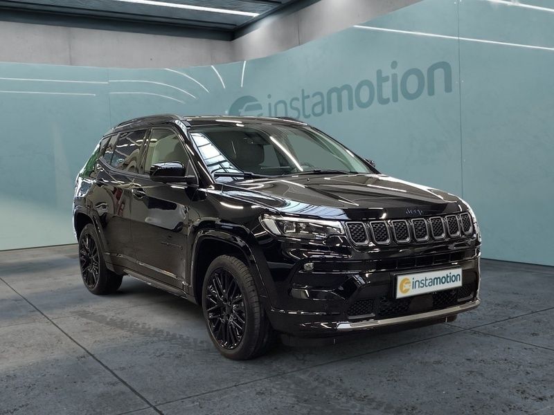 Schwarz Gebraucht 2023 Jeep Compass SUV | 46.950 € - Bild 1/4