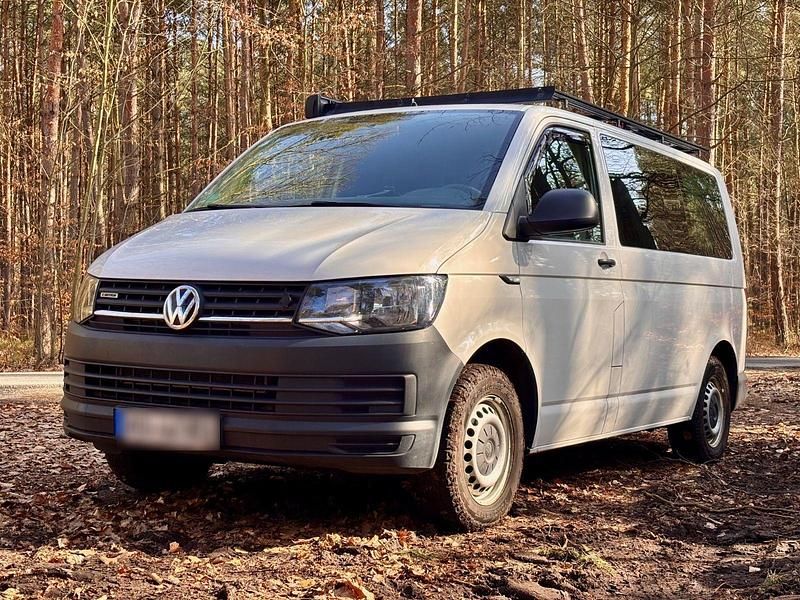 Gebraucht VW Transporter 150 PS (110 kW) 2018 Weiß Van
