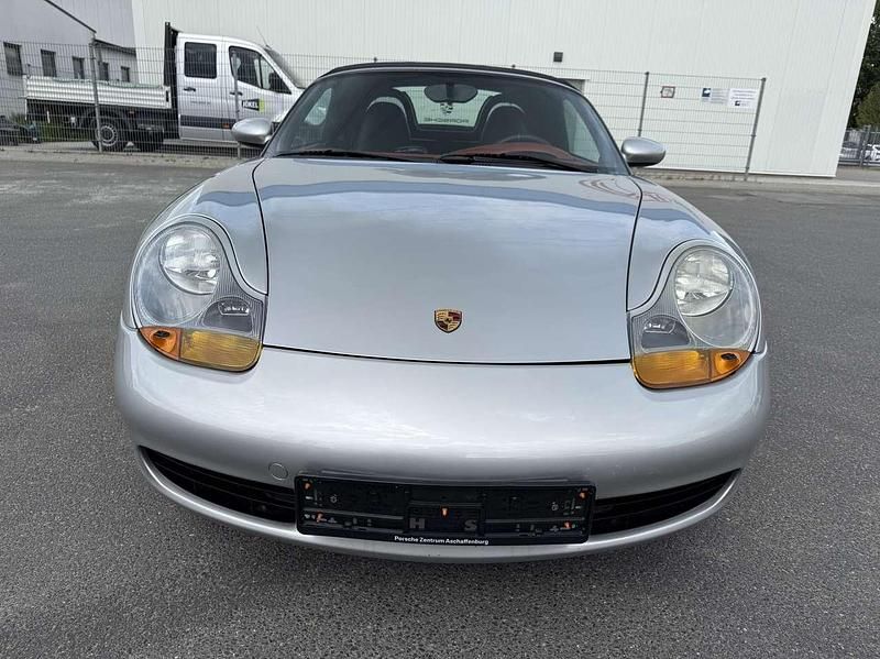 Gebraucht Porsche Boxster 204 PS (150 kW) 1996 Silber Cabrio