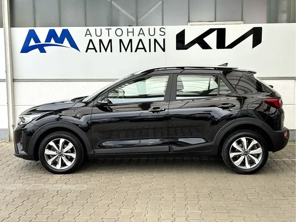 Gebraucht Kia Stonic Vision 101 PS (74 kW) 2025 Schwarz SUV