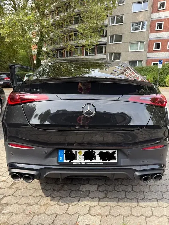 Gebraucht Mercedes GLC43 AMG AMG 421 PS (309 kW) 2024 Schwarz SUV