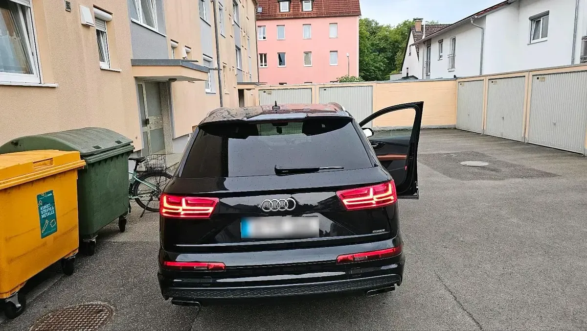Gebraucht Audi Q7 S-Line 277 PS (203 kW) 2015 Schwarz SUV