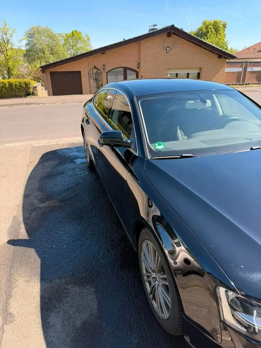 Gebraucht Audi A5 177 PS (130 kW) 2012 Schwarz Coupé