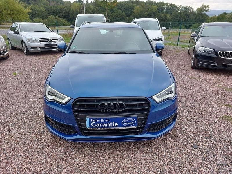 Gebraucht Audi A3 S-Line 179 PS (131 kW) 2016 Blau Limousine
