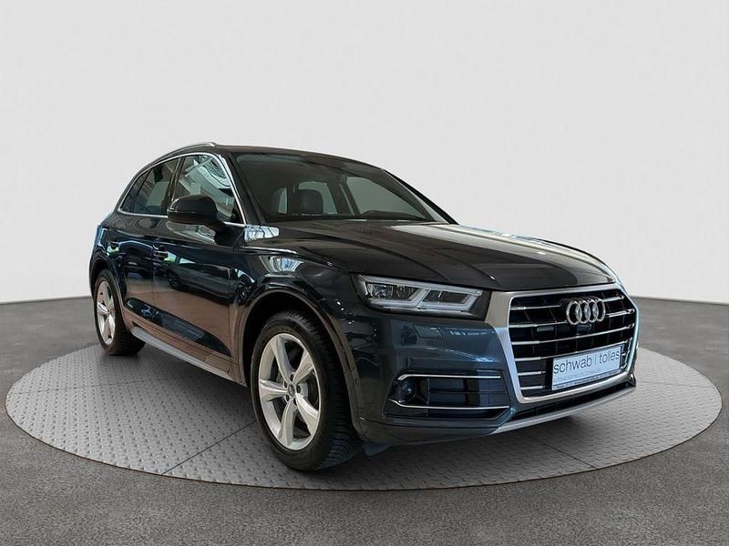 Usata Audi Q5 Design 252 CV (185 kW) 2018 Grigio SUV