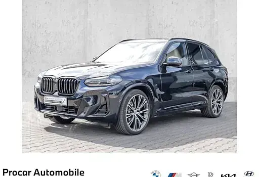 Używany BMW X3 Performance 184 KM (135 kW) 2023 Czarny SUV