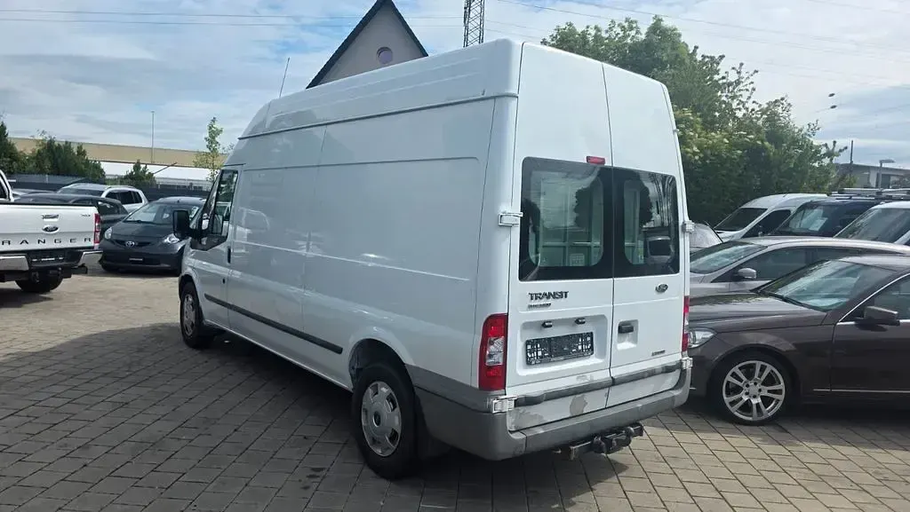 Gebraucht Ford Transit 140 PS (102 kW) 2013 Weiß Van / Kleinbus