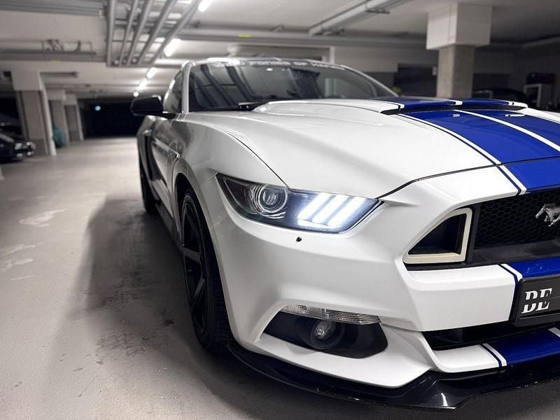 Weiß Gebraucht 2016 Ford Mustang | 20.950 € (Superpreis) - Bild 1/4
