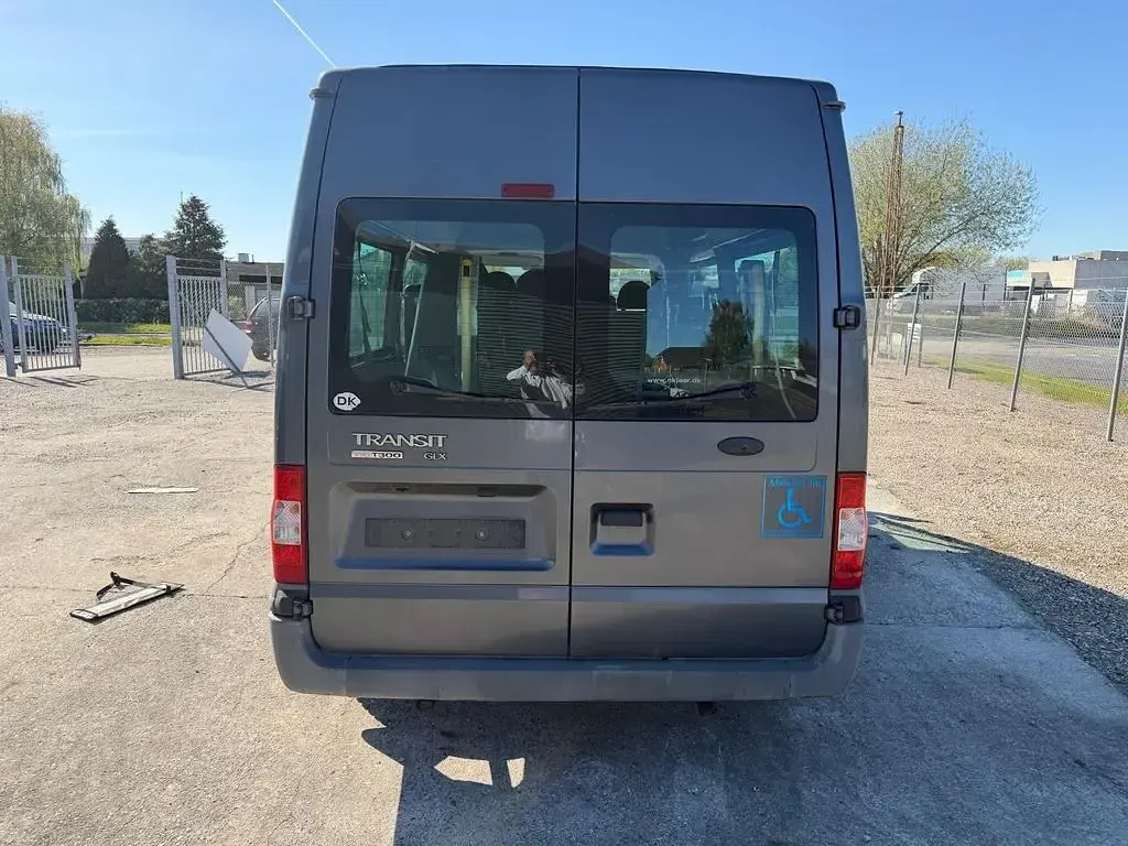 Gebraucht Ford Transit 110 PS (80 kW) 2006 Grau Kombi