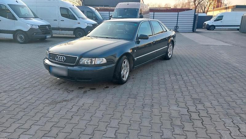 Gebraucht Audi A8 230 PS (169 kW) 1997 Schwarz Limousine