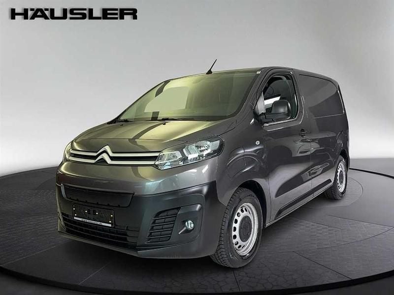Grau Gebraucht 2022 Citroën e-Jumpy Van / Kleinbus | 17.890 € (Superpreis) - Bild 1/4