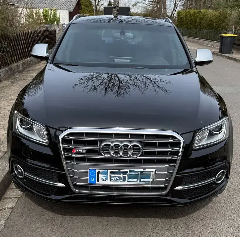 Gebraucht Audi SQ5 Competition 326 PS (239 kW) 2016 Schwarz SUV