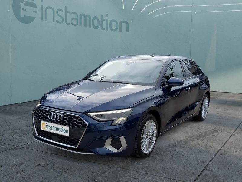 Gebraucht Audi A3 Sport 150 PS (110 kW) 2022 Blau Limousine