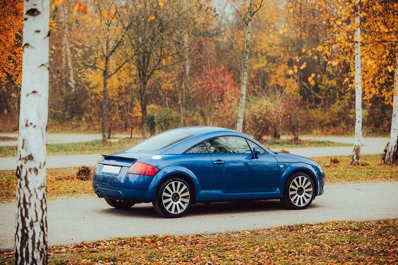 Gebraucht Audi TT Sport 179 PS (131 kW) 2002 Blau Coupé