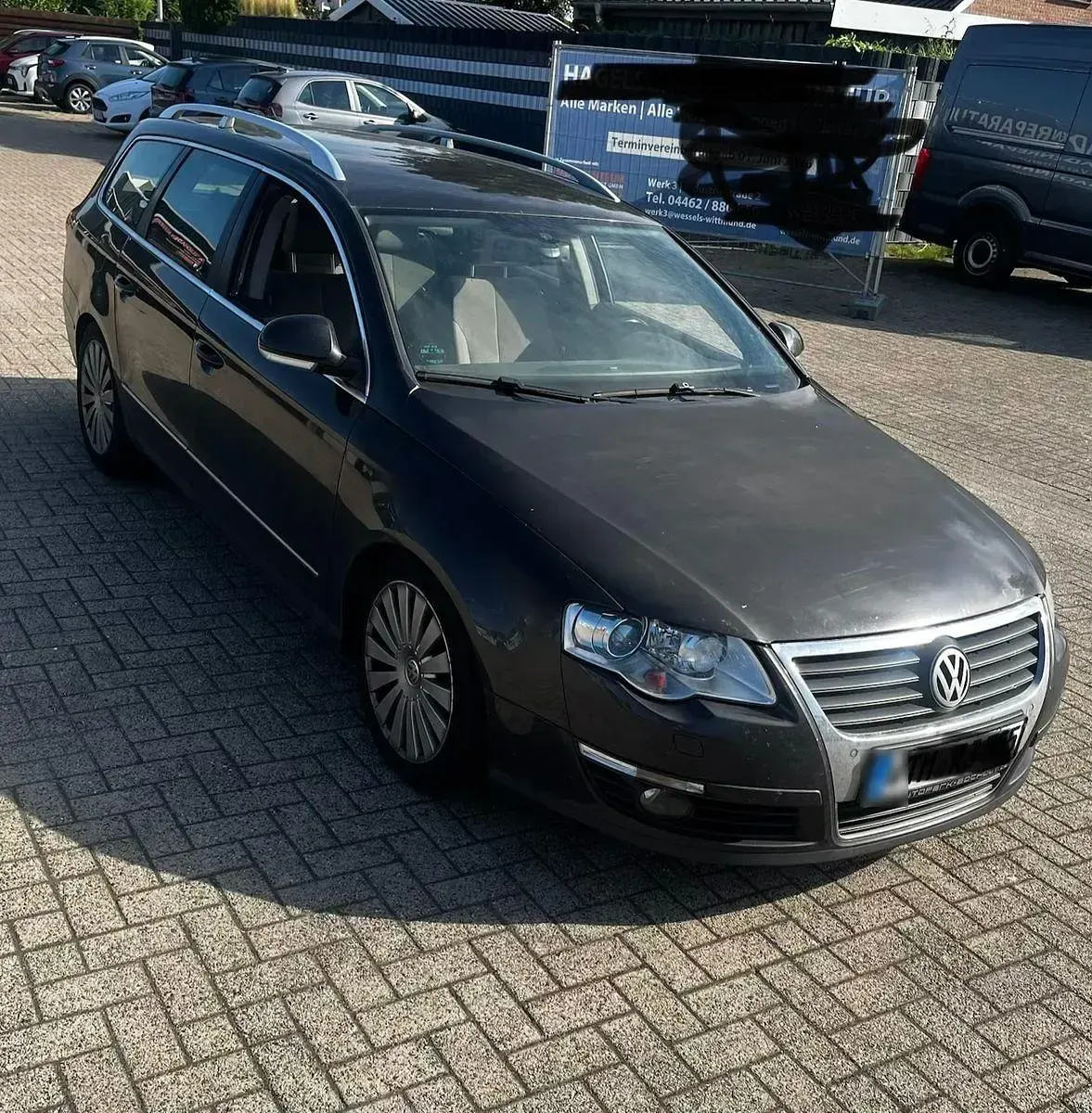 Gebraucht VW Passat Trendline 140 PS (102 kW) 2007 Braun Kombi