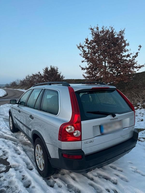 Gebraucht Volvo XC90 184 PS (135 kW) 2005 Silber SUV