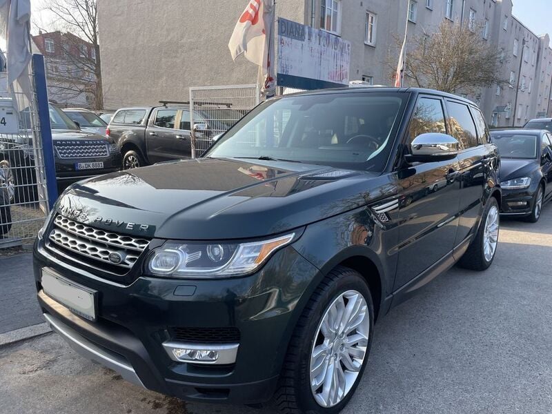 Grün Gebraucht 2013 Land Rover Range Rover Sport HSE SUV | 17.900 € (Guter Preis) - Bild 1/4