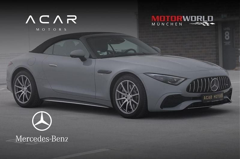 Gebraucht Mercedes SL43 AMG AMG 381 PS (280 kW) 2024 Silber Cabrio
