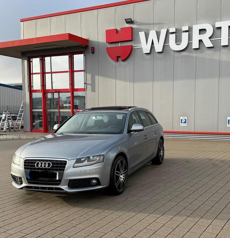 Gebraucht Audi A4 160 PS (117 kW) 2008 Grau Kombi