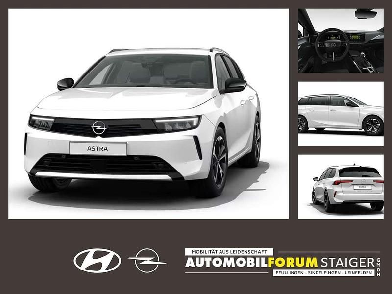 Arktis weiß Neu 2025 Opel Astra Edition Kombi | 21.490 € (Superpreis) - Bild 1/2