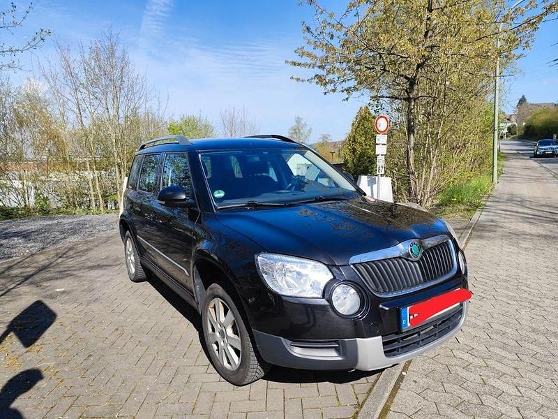 Gebraucht Skoda Yeti Ambition 110 PS (80 kW) 2012 Schwarz SUV