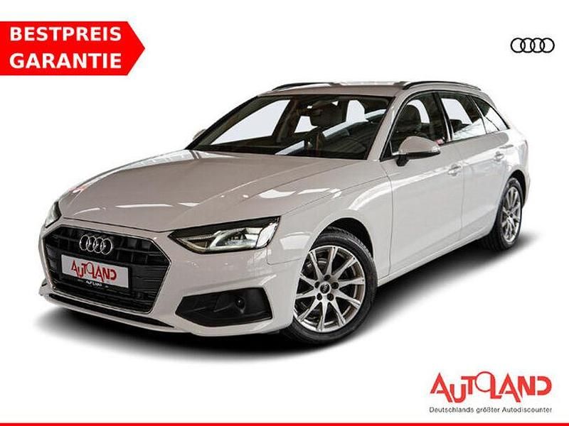 Gebraucht Audi A4 Comfort 150 PS (110 kW) 2021 Weiss Kombi