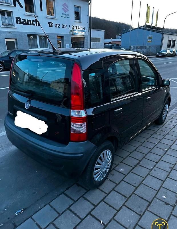 Gebraucht Fiat Panda 54 PS (39 kW) 2009 Schwarz Kleinwagen