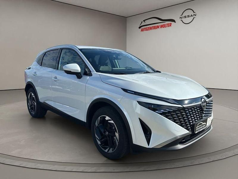 Weiß Neu 2025 Nissan Qashqai N-Connecta SUV | 29.990 € (Guter Preis) - Bild 1/4