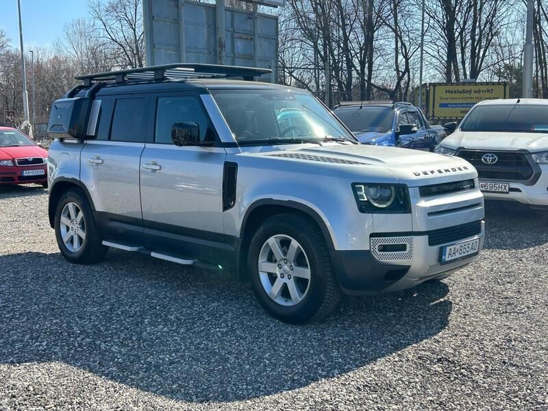 Silber Gebraucht 2020 Land Rover Defender First Edition SUV | 56.900 € - Bild 1/4