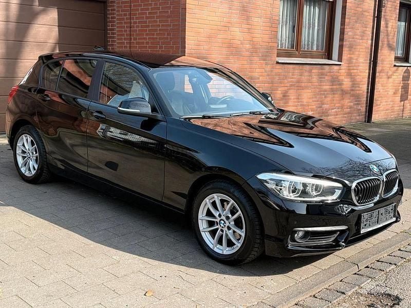 Gebraucht BMW 118 150 PS (110 kW) 2016 Schwarz Kleinwagen