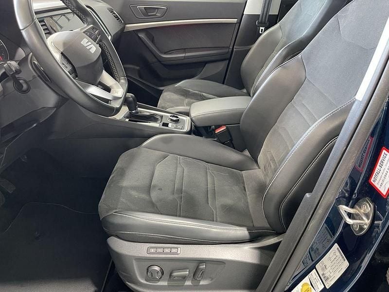 Gebraucht Seat Ateca Xperience 150 PS (110 kW) 2021 Blau SUV