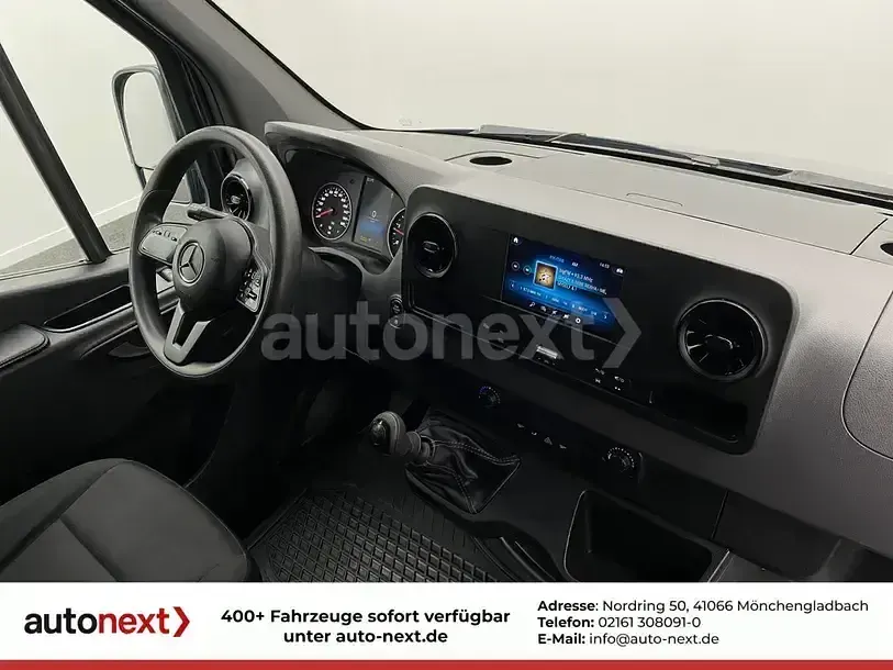 Second-hand Mercedes Sprinter 143 CP (105 kW) 2020 Gri Van