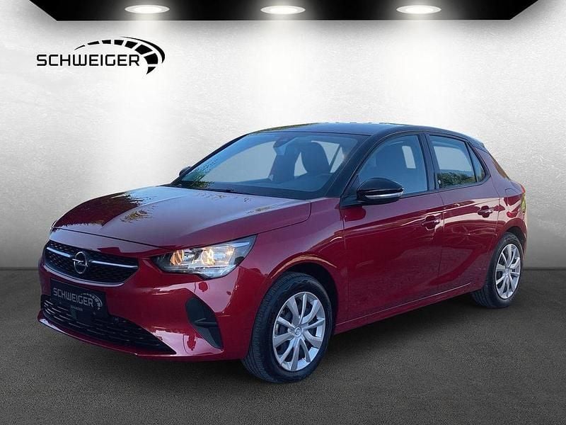 Rot Gebraucht 2021 Opel Corsa-e Edition Kleinwagen | 13.900 € (Guter Preis) - Bild 1/4