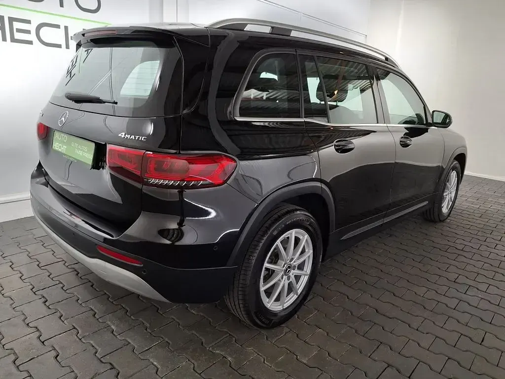 Gebraucht Mercedes GLB220 190 PS (139 kW) 2023 Nachtschwarz SUV