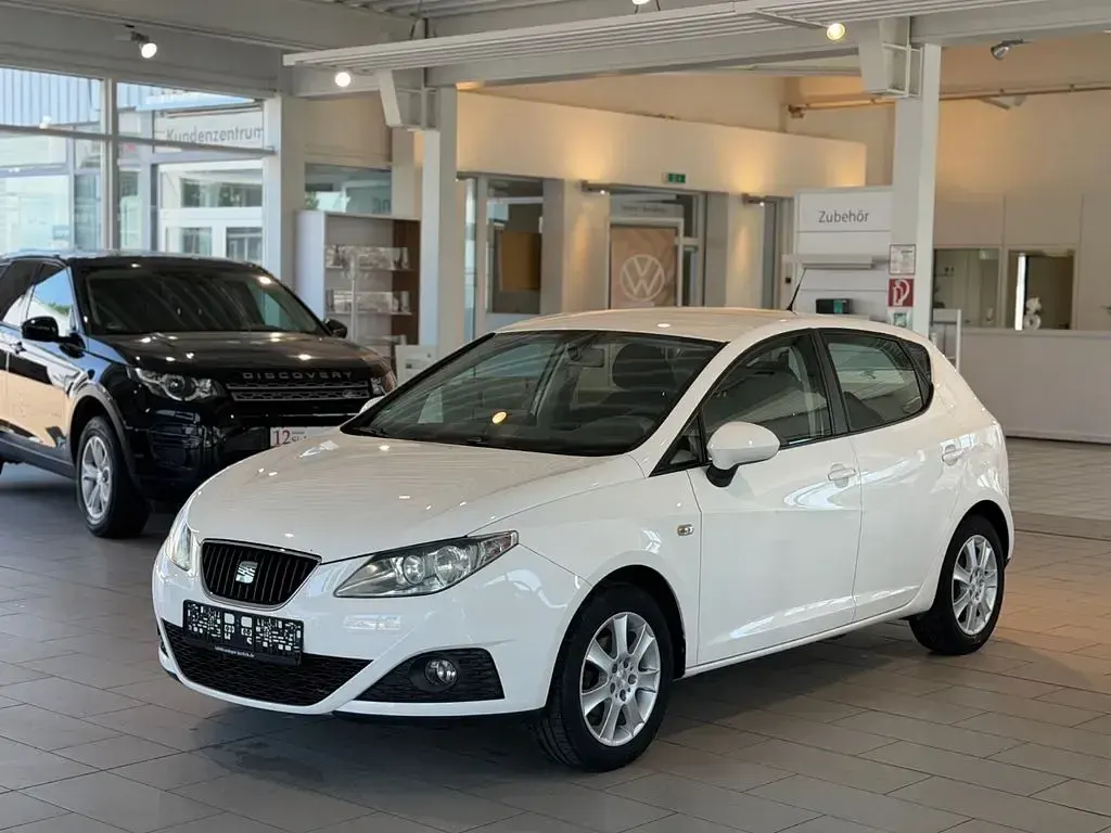 Gebraucht Seat Ibiza Stylance 86 PS (63 kW) 2009 Weiß Limousine